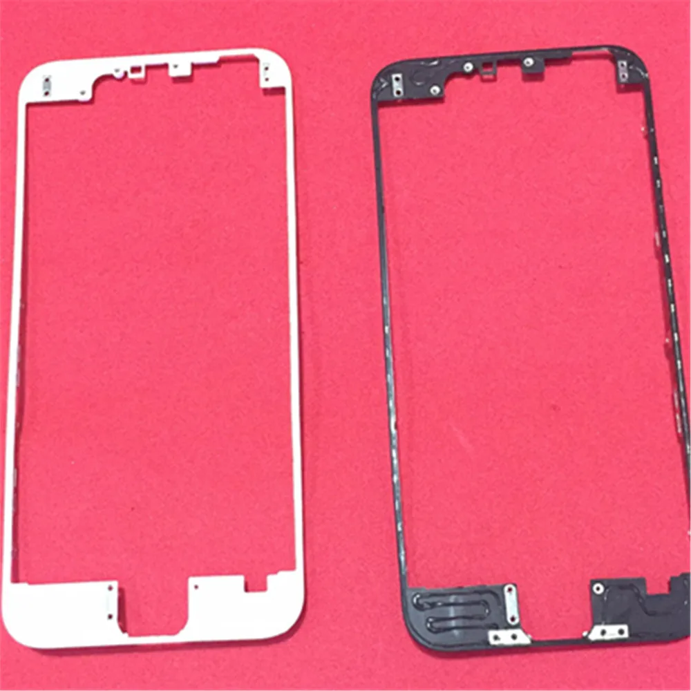 10 шт./лот передняя рамка с горячим клеем для iPhone 6G 4 7 ''ЖК сенсорный экран в