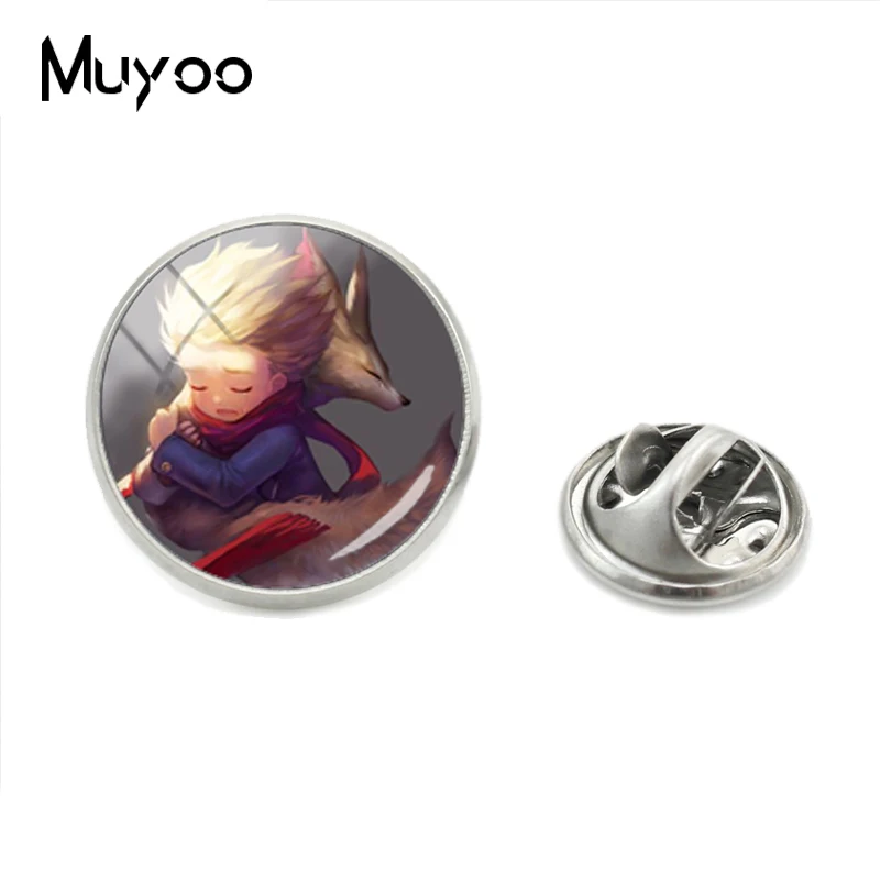 2018 New Arrival Fashion Vintage The Little Prince Fox Pictures Men's Lapel Pins Retro Butterfly | Украшения и аксессуары