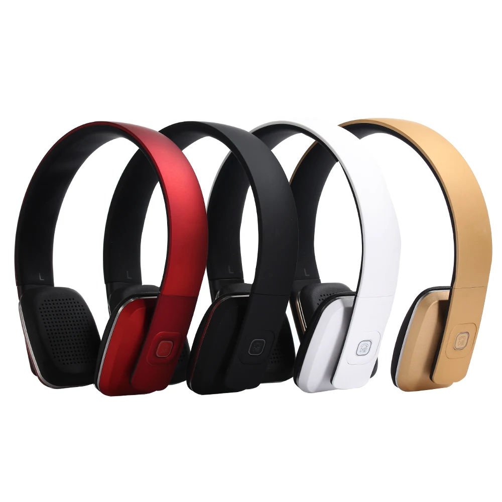 Беспроводные Проводные Bluetooth наушники FooHee складные с HD микрофоном дистанционное