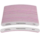 Пилка для ногтей, 25 шт.лот, зернистость 8080, серая