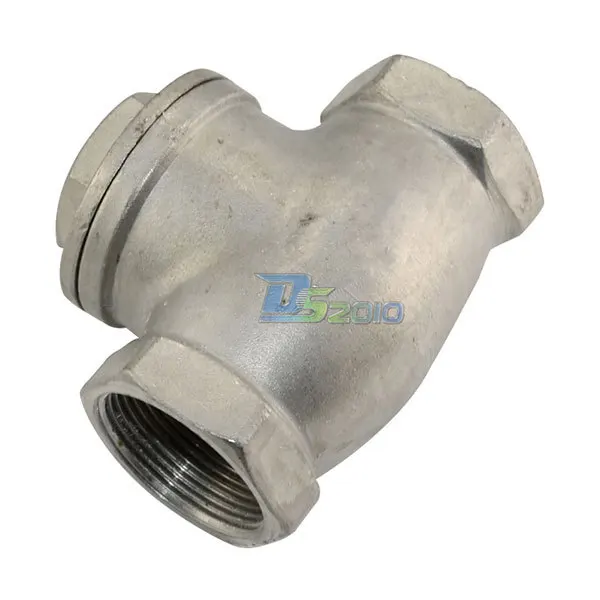 1 1/2 &quotповоротный обратный клапан WOG 200 PSI PN16 нержавеющая сталь SS316 CF8M|swing check valve|check