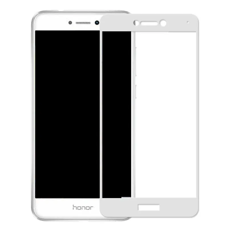 Закаленное стекло для Huawei P9 Lite 3D изогнутый край Полное покрытие Передняя защитная пленка для экрана для P9Lite черный Полное стекло