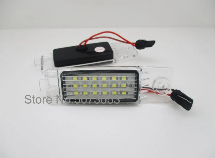 18LED подсветильник ка номерного знака для Toyota Harrier 98 ~ 03 Highlander 09 RAV4 05 Hiace Regiusace Vanguard 2004