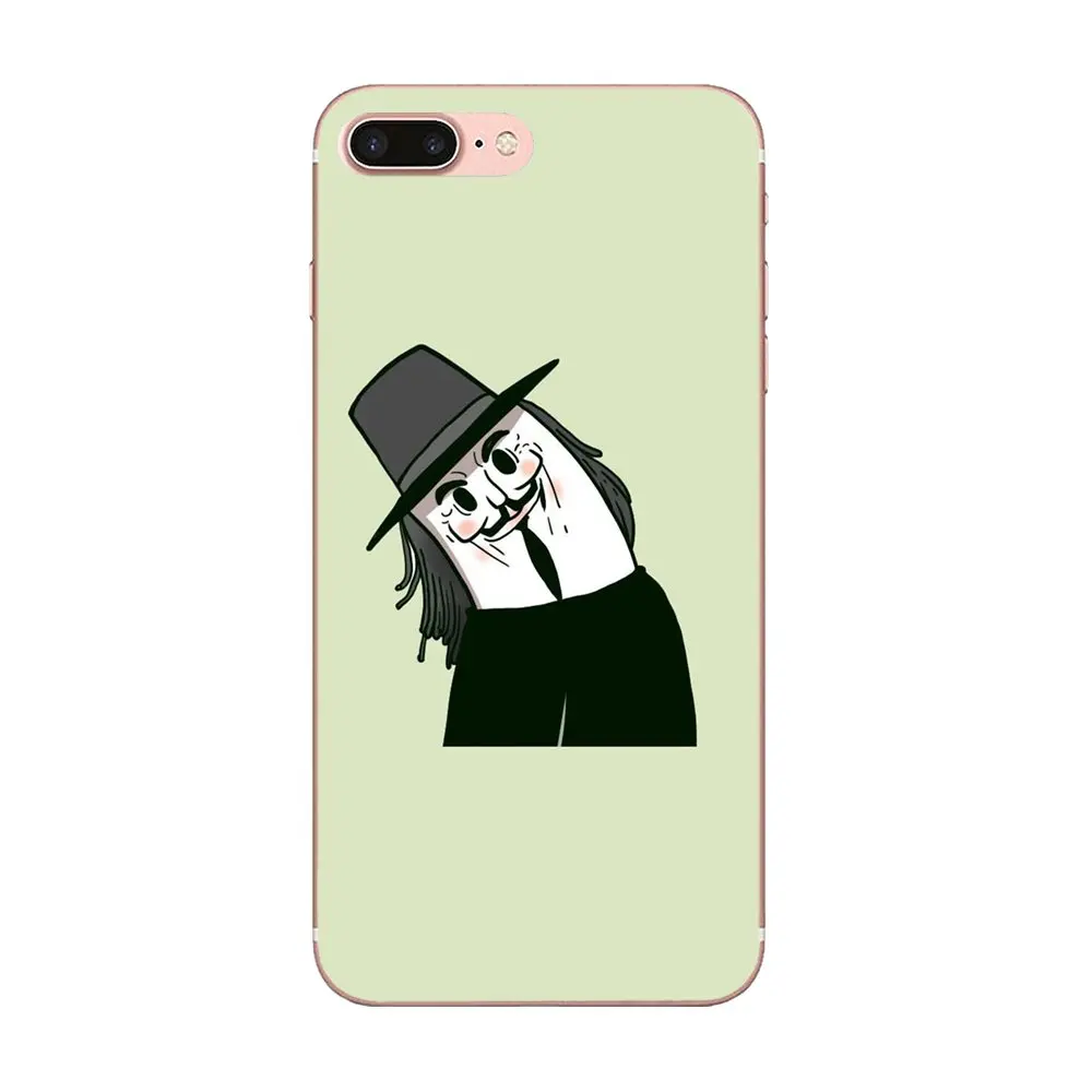 V для Vendetta мягкий TPU мобильный телефон чехлы HTC 530 626 628 630 816 820 One A9 M7 M8 M9 M10 E9 U11 Moto G G2 G3
