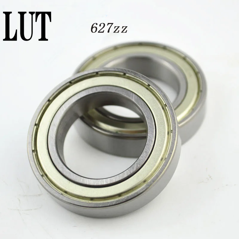 627ZZ подшипник 627 2RS 10 шт. 7*22*7 мм миниатюрные 627Z 7X22X7 шарикоподшипники ZZ Бесплатная