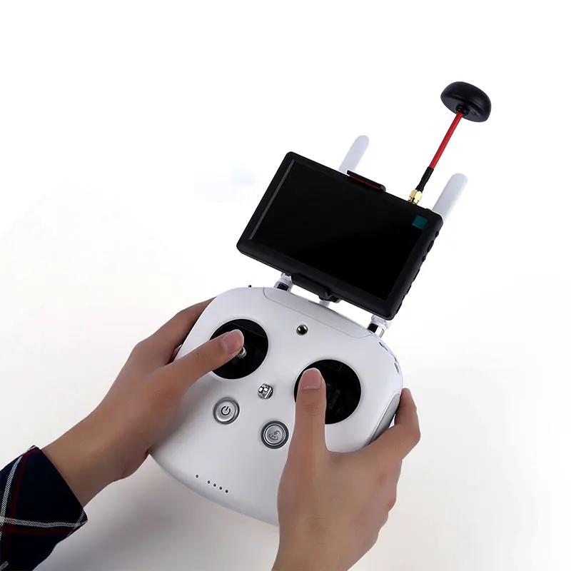 Hawkeye маленький пилот 5 дюймов 8G 40CH FPV монитор для QAV250 гоночный Дрон DIY Квадрокоптер