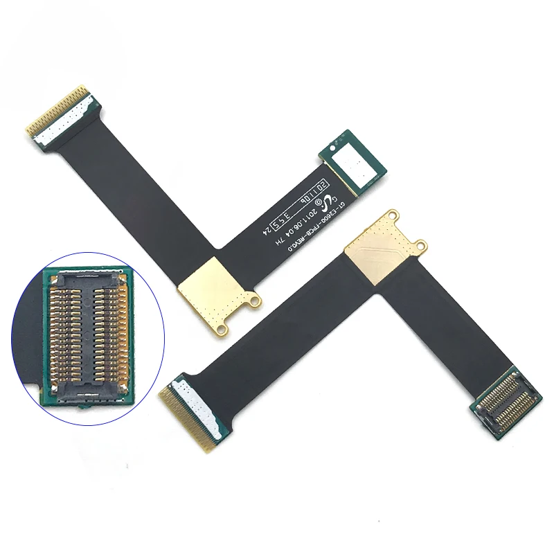 Новый разъем для ЖК дисплея FPC лента Samsung E2600 GT материнская плата гибкий кабель