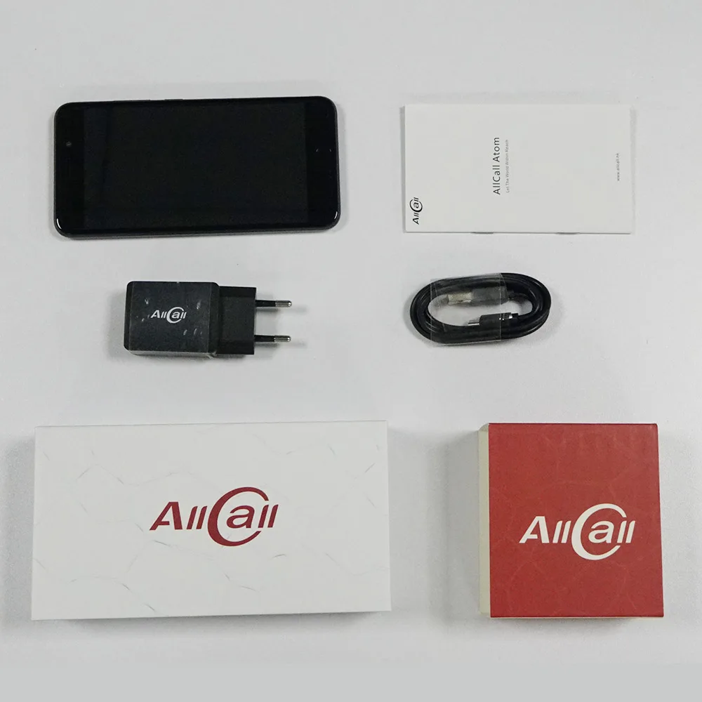 Смартфон ALLCALL Atom 4G с двумя sim-картами MT6737 четырехъядерный процессор 2 Гб ОЗУ 16 Гб ПЗУ 5,2 дюйма TFT IPS 8MP+ 2MP Daul тыловые камеры 4G мобильный телефон