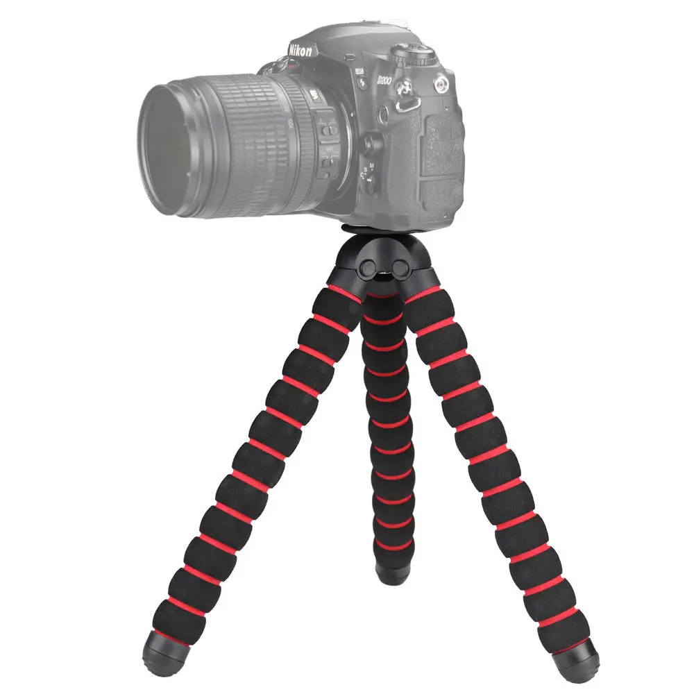 Штатив портативный гибкий штатив-Осьминог для камер Gopro Canon Nikon DSLR | Электроника
