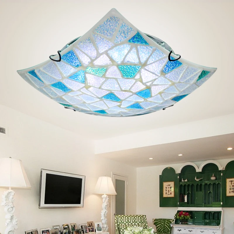 

Bohemia Mediterranean LED ceiling light living room bedroom ceiling lamps 30cm