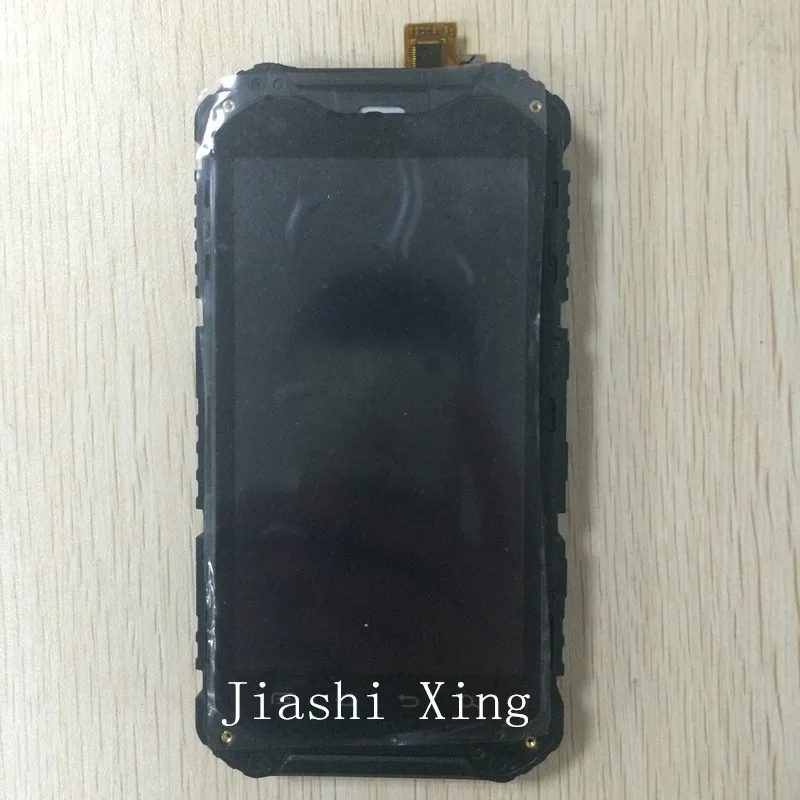 A9 жк + сенсорная панель с рамкой планшета аксессуары для лендровер 4.3 дюймов