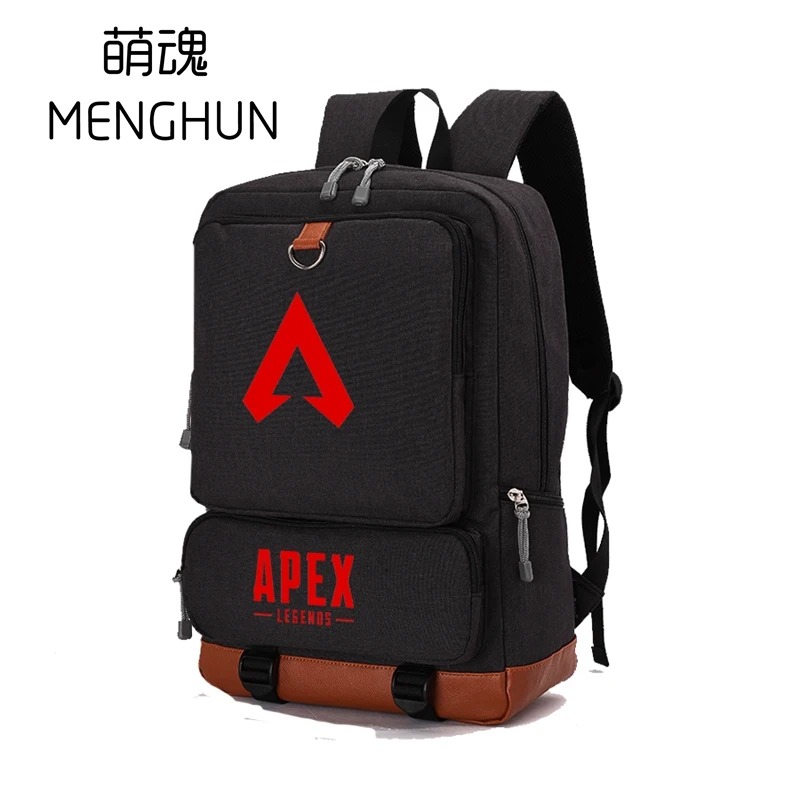Рюкзак для фанатов игр APEX legend, большой рюкзак APEX legends, нейлоновый и полиуретановый материал, высокое качество, подарок для фанатов игры, школьный ранец
