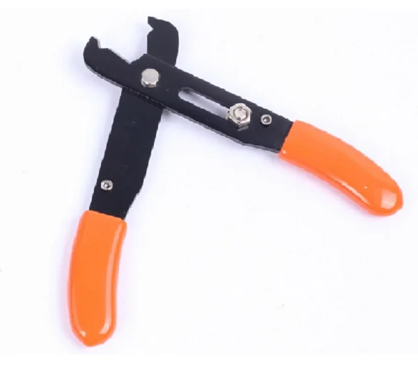 5 дюймов профессиональная мульти-Функция зачистки волоконно-оптического кабеля