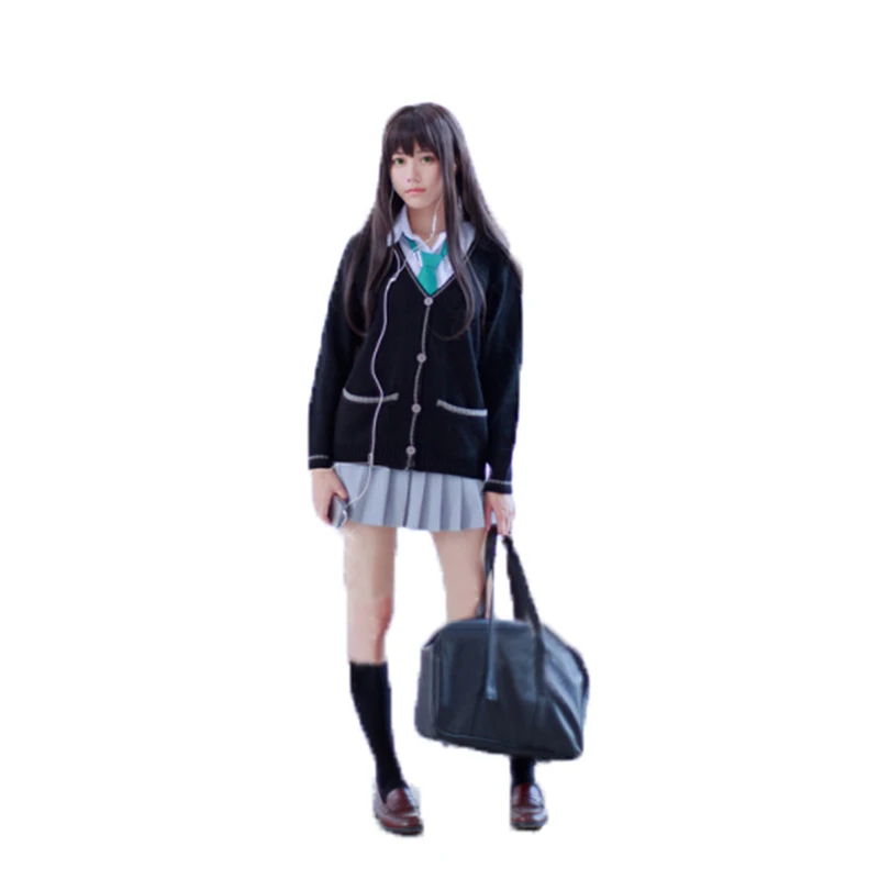 Женский костюм для косплея из аниме Rin Shibuya японская школьная форма в стиле преппи