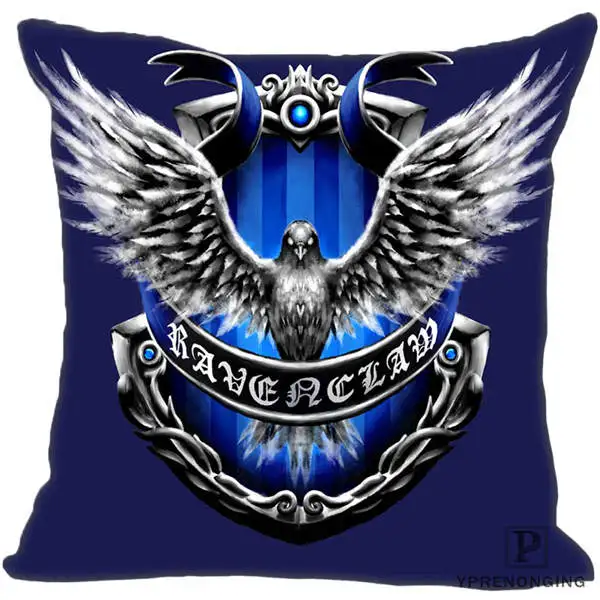 Square Pillowcases Декоративная Наволочка на заказ с флагом Ravenclaw, квадратная Наволочка на молнии, лучший подарок(с одной стороны) 180516-24 - Цвет: Square Pillowcases