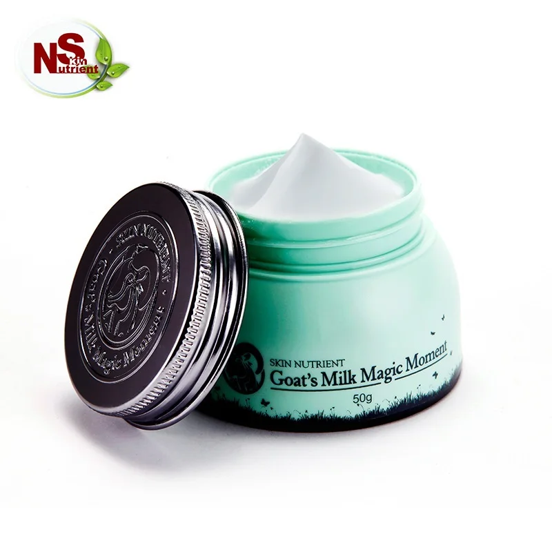 

New Version Skin Nutrient Goat Milk Quality Moment Cream Anti aging Nourishing Super Moisturizing Face Body Cream for Rough skin