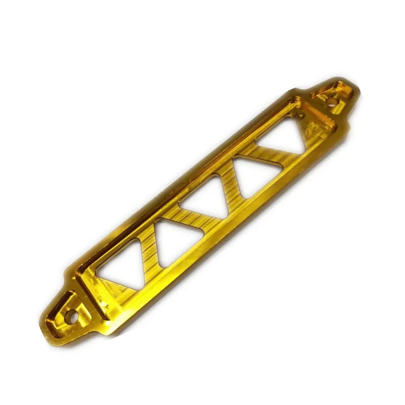 

SPSLD автомобильный аккумулятор из алюминиевого сплава, универсальный кронштейн для крепления аккумулятора, подходит для Honda Civic EK EG 2002-2005