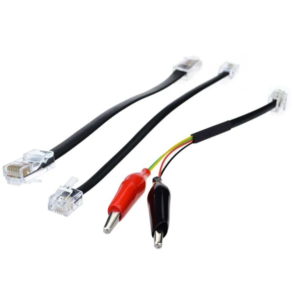 Тестер сетевого кабеля LAN RJ11 RJ45 тестер телефонных кабелей Ethernet трекер тонер