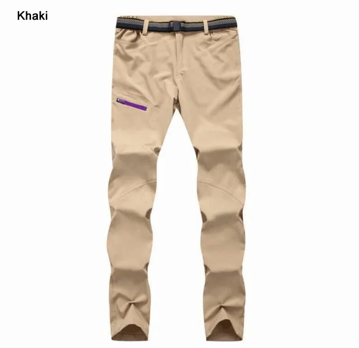 Khaki MAZEROUT женские новые летние треккинговые штаны для походов, кемпинга, путешествий, быстросохнущие беговые велосипедные брюки, рыболовные брюки P15 - Цвет: Khaki