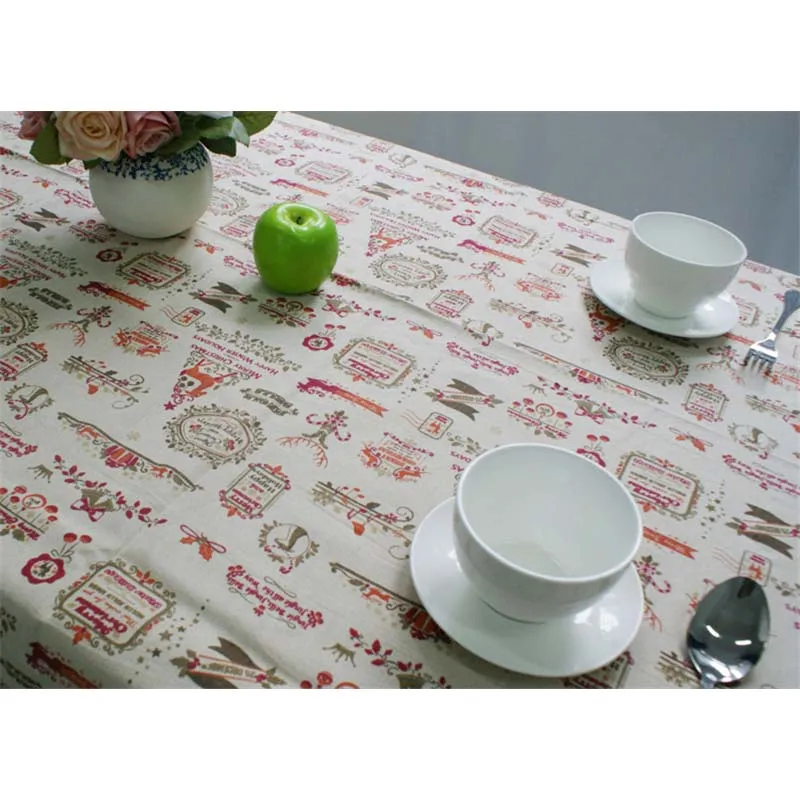 Белье печать кружева скатерть прямоугольный равнина скатерти бытовой пелерина