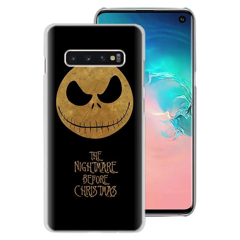 Джек Скеллингтон тело невесты телефонные чехлы для Samsung Galaxy S8 S9 S10 плюс S10e M10 M20 M30 A10 A30 A50 жесткий поликарбонатный чехол-крышка