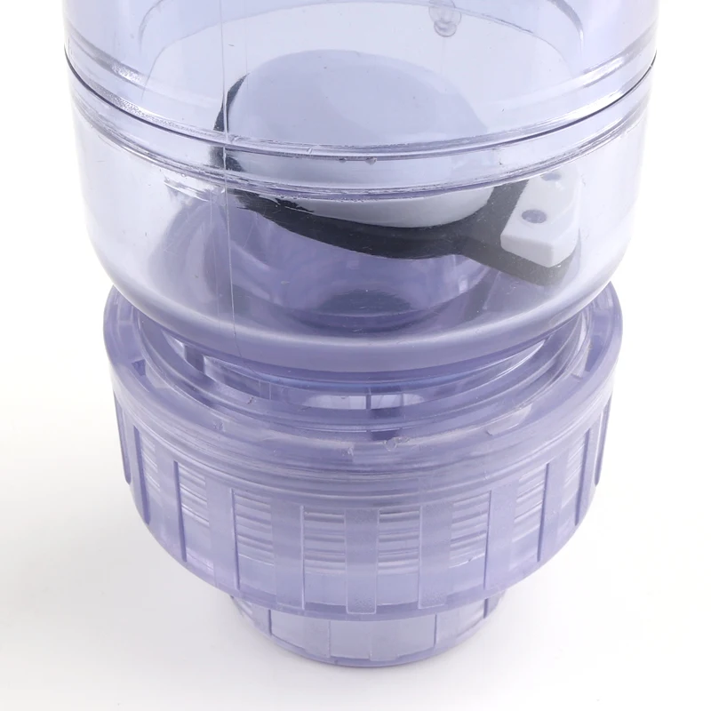 1pc Inner Dia 25mm 32mm Check Valve Transparent UPVC Flip Plate One-way Valve Industrial aquarium irrigation PVC Union Connector