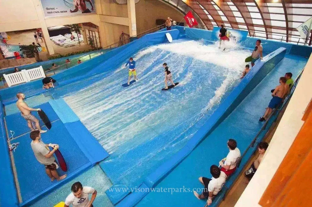 Surf simulator wave simulation для катания