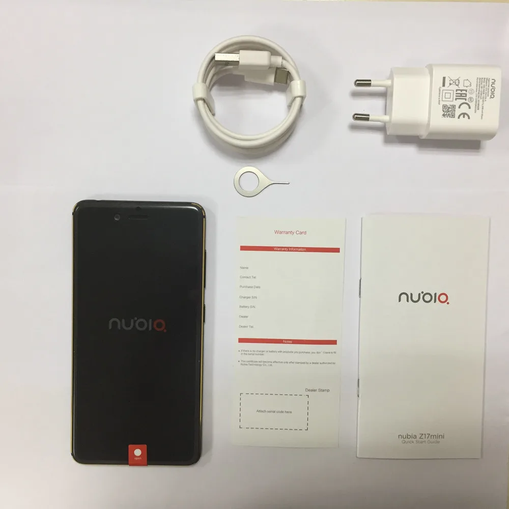 Новая глобальная версия Nubia Z17 мини телефон 4 ГБ ОЗУ 64 Гб ПЗУ 5,2 ''1920*1080 P Android 6,0 MSM8976 Восьмиядерный двойной настоящая камера 13 МП NFC
