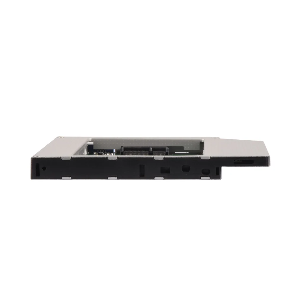 Sunvalley Новый 2 й HDD Caddy mSATA 12 7 мм SSD корпус для расширяющегося хранения ноутбука|ssd