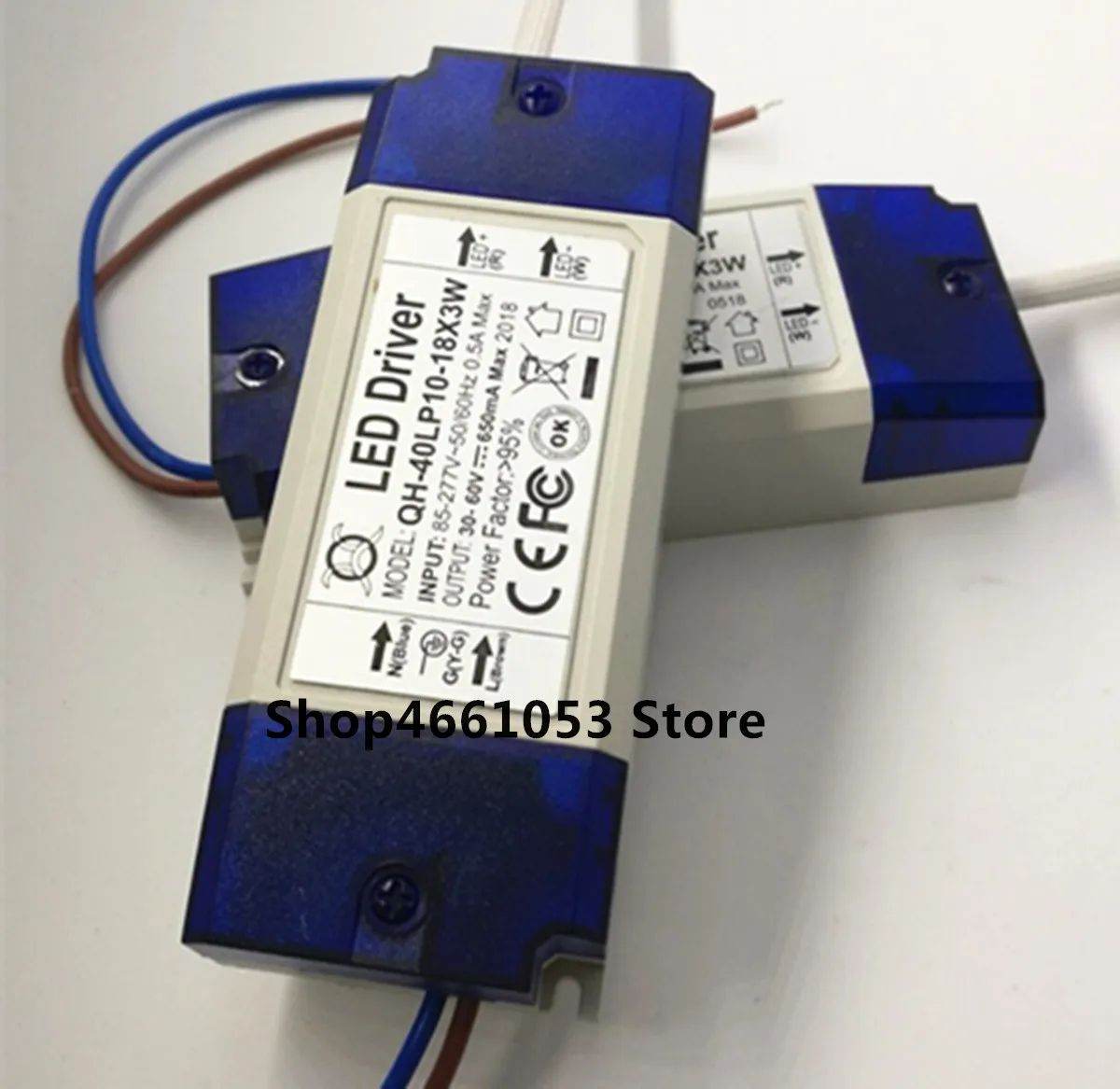 AC 85 265V 1 2x3w 2 4x3w 6 10x3w 10 18x3w 18 30x3w 600mA 650mA светодиодный драйвер Конвертор трансформатор
