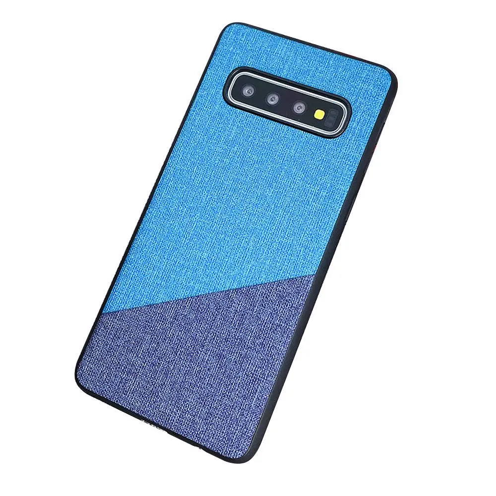KISSCASE тканевый чехол для Samsung J6 2018/J6 Plus 2018 S7 Edge S8 S9 S10 телефона A8 2018/A6 |