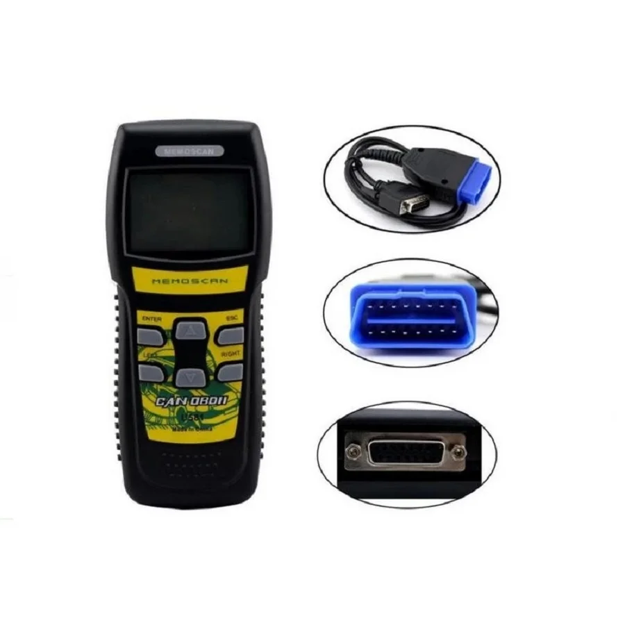 Универсальный Memoscan U581 кодов сканирующий инструмент автомобильных Obd2 сканер Obd 2 II