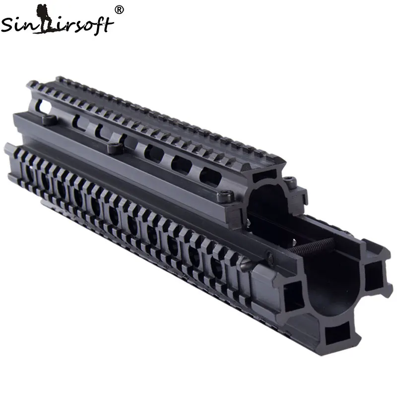 Tactifans Tacitcal Deluxe FAL Quad Rail монтаж Handguard системы MNT-T981