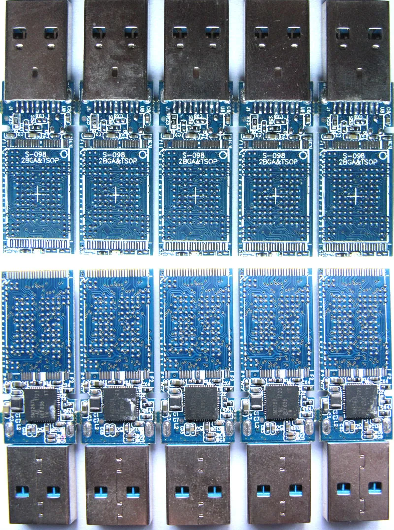 SM3267L UFD PCBA TSOP48 + BGA152/BGA132 Dual Pad 3267AE USB3.0 FLASH DRIVE DIY Набор UDF SM3267 контроллер 4CE MAX|USB-гаджеты|