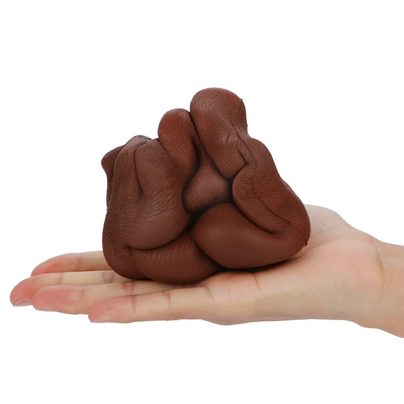 Восхитительные мягкие игрушки Kawaii Jumbo Poo супер медленно восстанавливающий крем