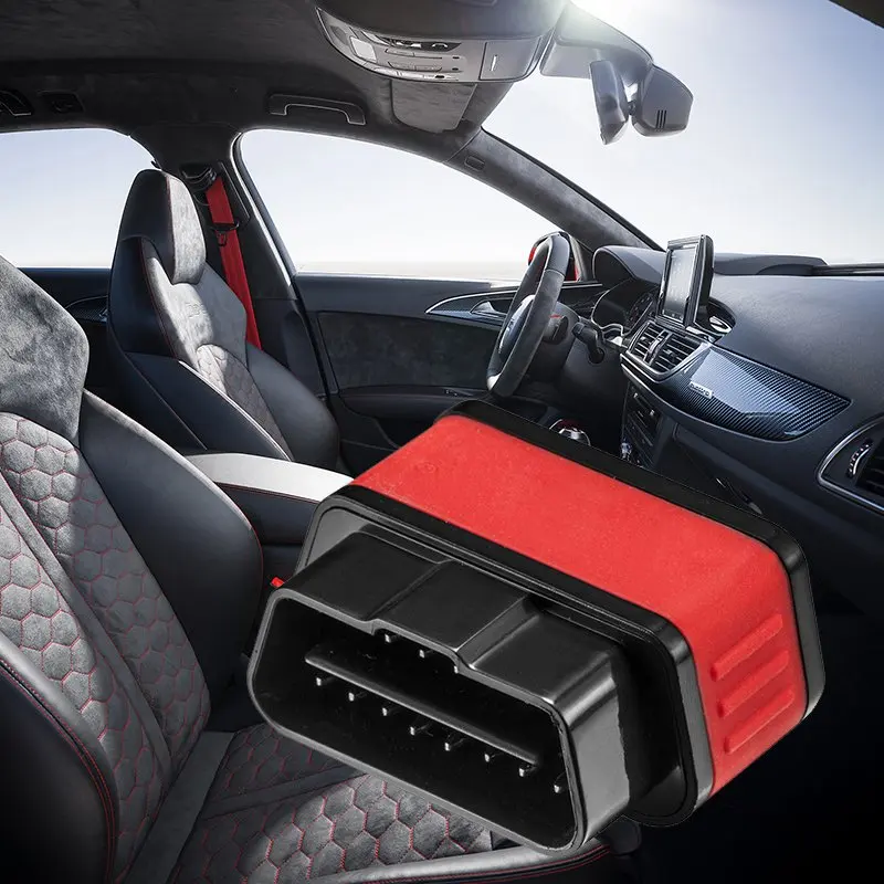 VicTsing KW903 ELM327 Bluetooth OBD2 для Android автомобильный диагностический сканер считыватель