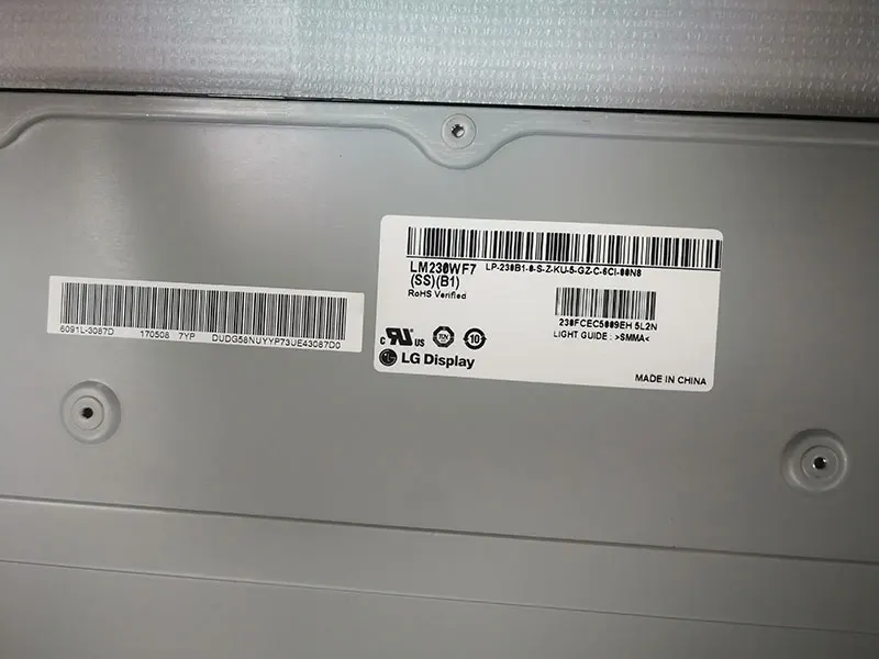 Гавайская гитара 23 дюймов Оригинальный сенсорный ЖК экран Модель LM230WF7 SS B1 SSB1 для