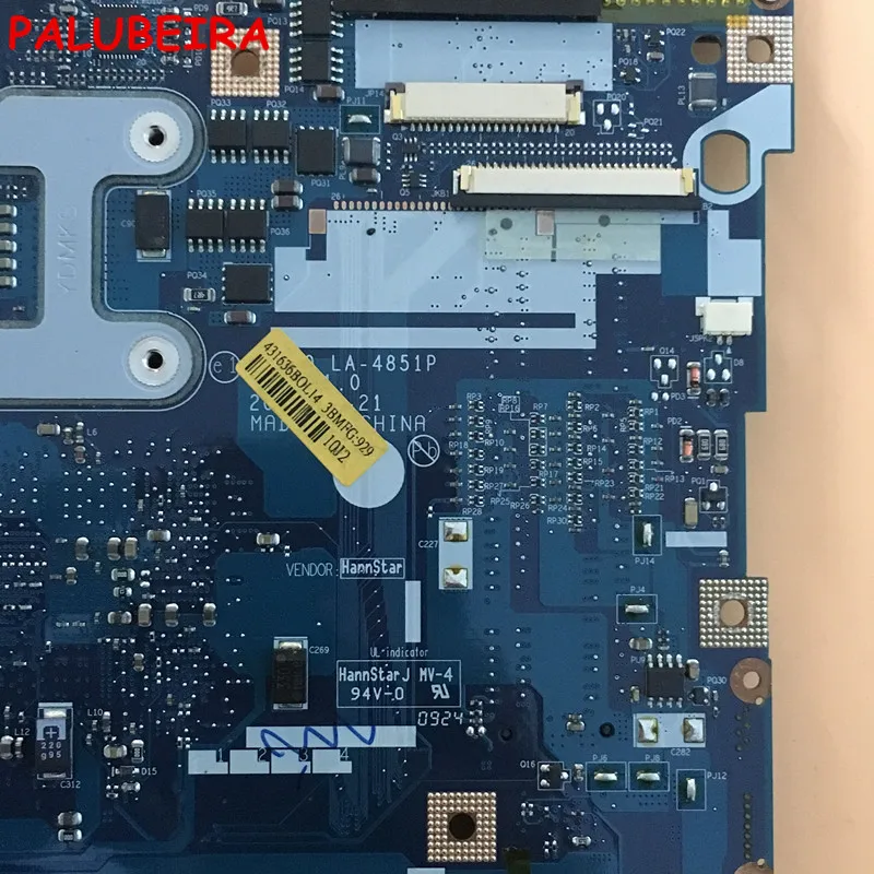 PALUBEIRA для Acer eMachines E525 E725 5732 Материнская плата ноутбука KAWF0 LA 4851P REV:10 MBPL402001 100%