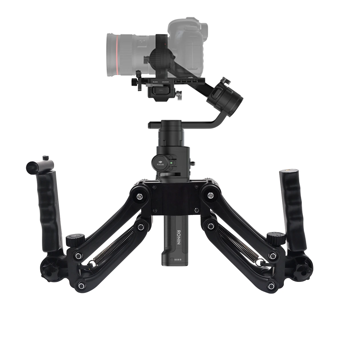 Удлинительная подставка держатель 4-й оси gimbal стабилизатор для DJI Ronin S, DJI Osmo plus, Osmo Mobile/Pro