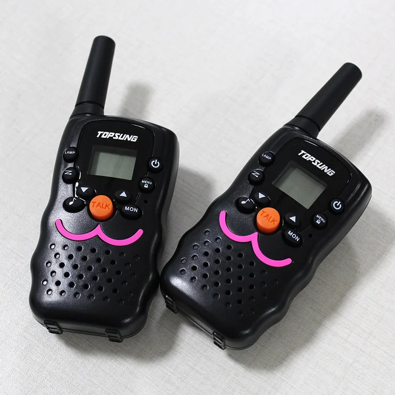 VT8 PMR VT8 дизайн 1 Вт Мощность большой радиус действия портативный Радио walkie talkie пара дети CB радио HF трансивер+ зарядное устройство наушники - Цвет: VT8 PMR