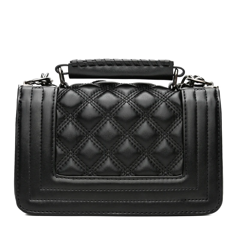 Dropshipping Women Bag Brand Handbag High Quality PU Leather Flap Elephant Application Shoulder For Teenage Girls Chain | Багаж и сумки