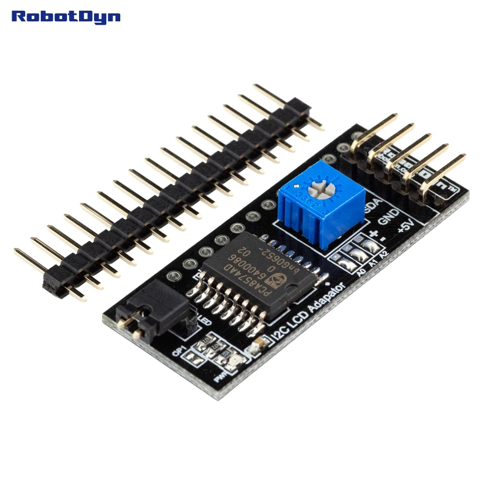 Адаптер I2C LCD 1602/1604/2002/2004|adapter lcd| |