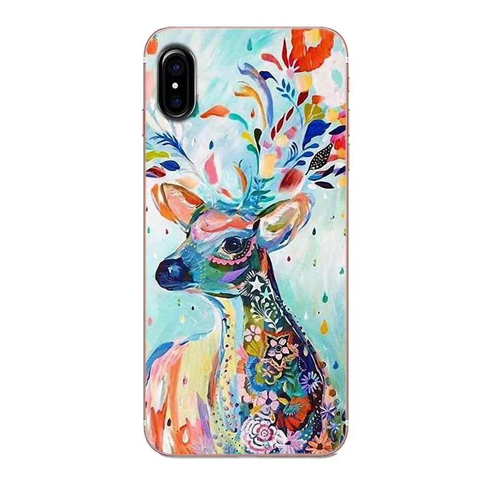Милый мягкий чехол из ТПУ для Samsung Galaxy Note 5 8 9 S3 S4 S5 S6 S7 S8 S9 S10 mini Edge Plus