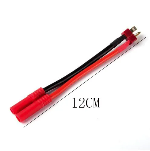 1 шт. HXT 4 мм Банановая пуля в T-Plug Deans зарядное устройство типа папа свинец 14AWG Lipo