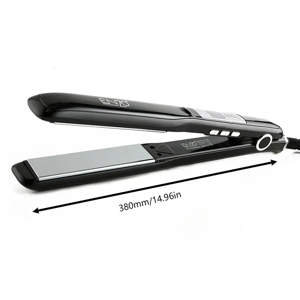 Professional Salon Steam Styler Ceramic Hair Straightener Personal Use Styling Tool dropshipping | Красота и здоровье