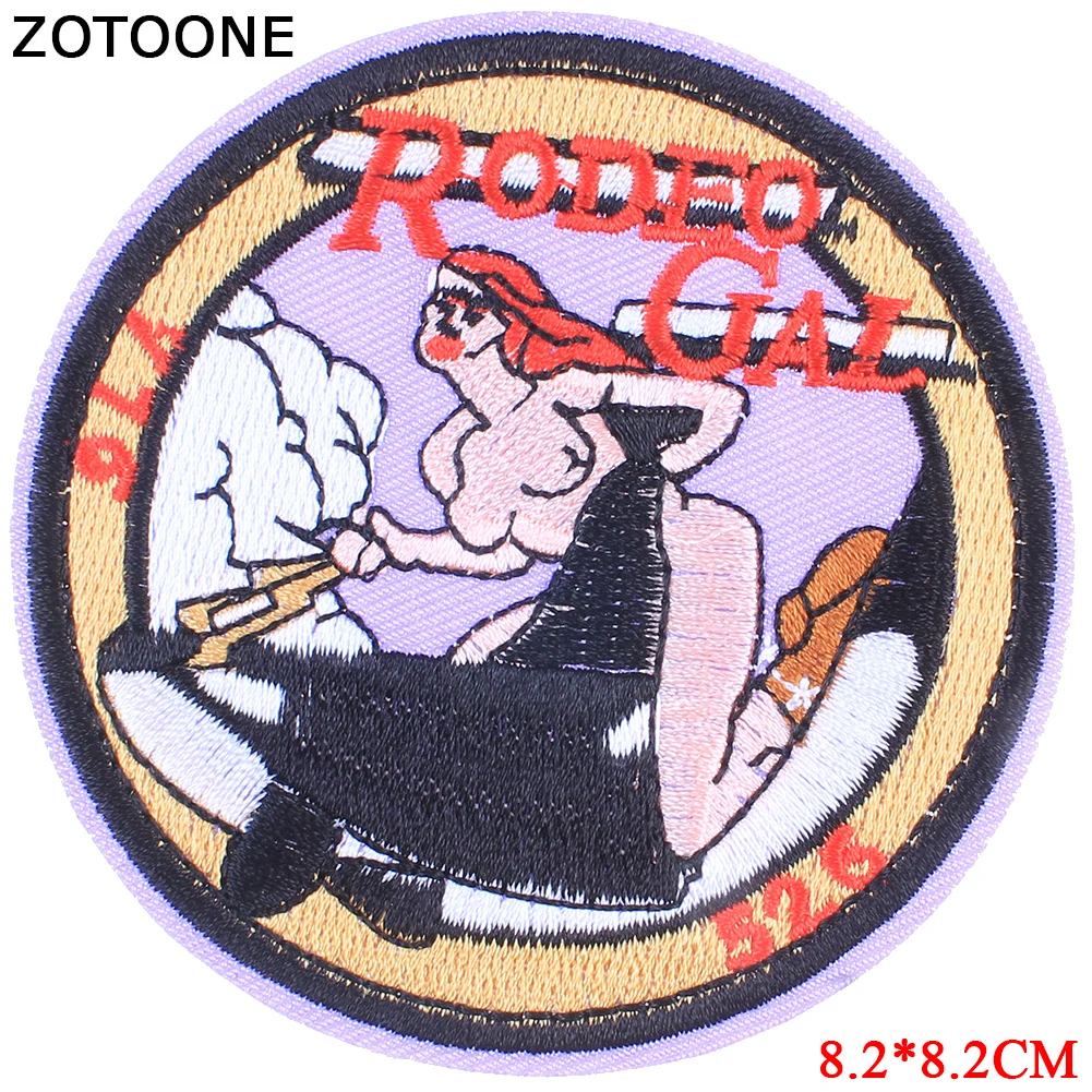 ZOTOONE сексуальная модная нашивка для одежды вышитые нашивки для одежды аппликация значки-Наклейки Аппликации для рукоделия - Цвет: 1659