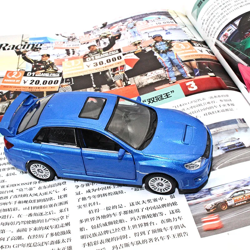 1:36 Subaru литая модель автомобиля детские игрушки Коллекция Модель украшение