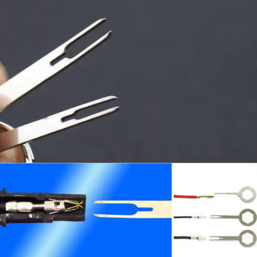 18PCS Car Wire Terminal Removal Tool Wiring Connector Pin Extractor Puller Tools | Автомобили и мотоциклы