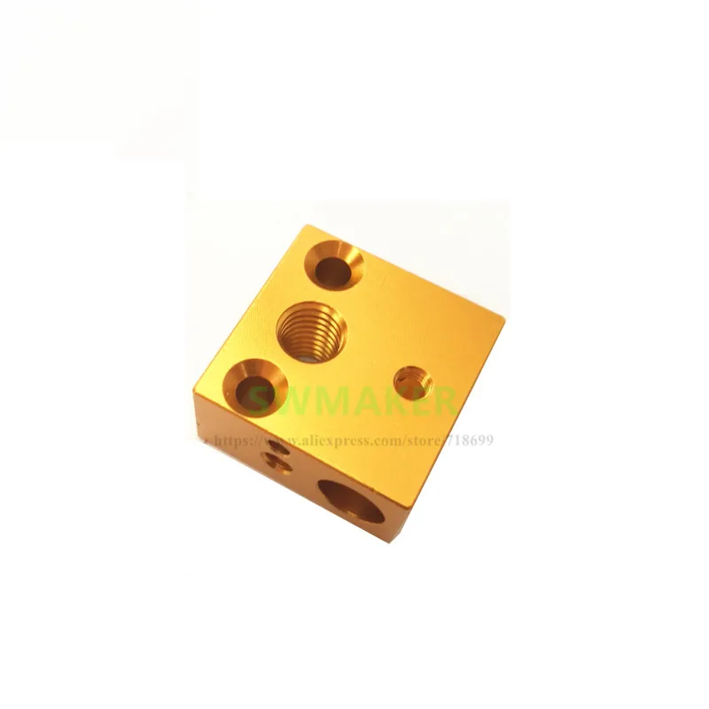 Creality 3D принтер оригинальный нагреватель Блок 20x20x10 мм для CR 10 10S MK10 hotend