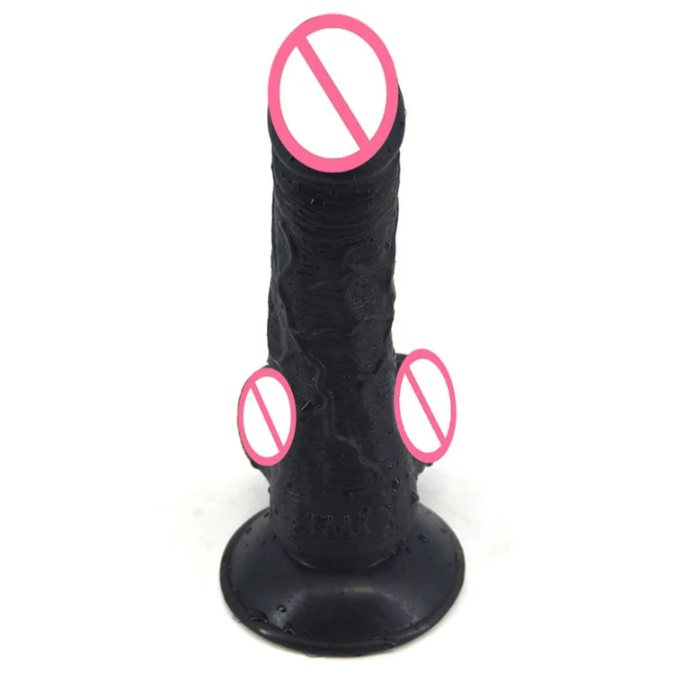 Черный телесный фиолетовый большой дилдо пенис игрушки для взрослых женщин секс
